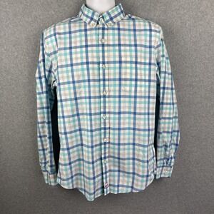 Vineyard Vines Men's Long Sleeve Button Down Shirt Size Medium Slim Fit Murray